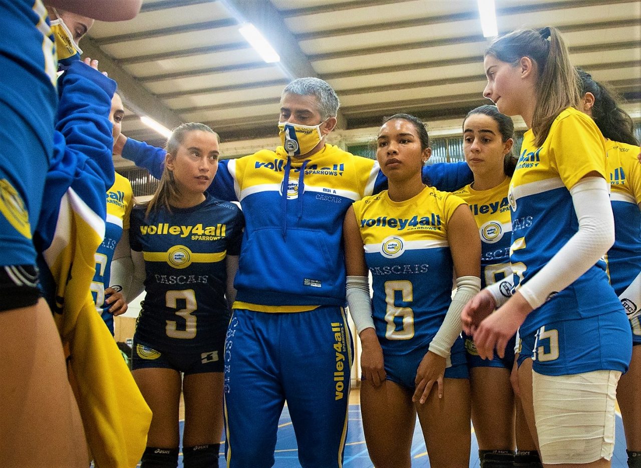 Volley4all 3 EF Lencastre 1 Cascais volley4all